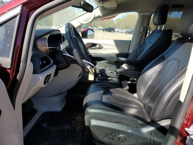 2C4RC1BG8HR809357 - 2017 CHRYSLER PACIFICA TOURING L BURGUNDY photo 7