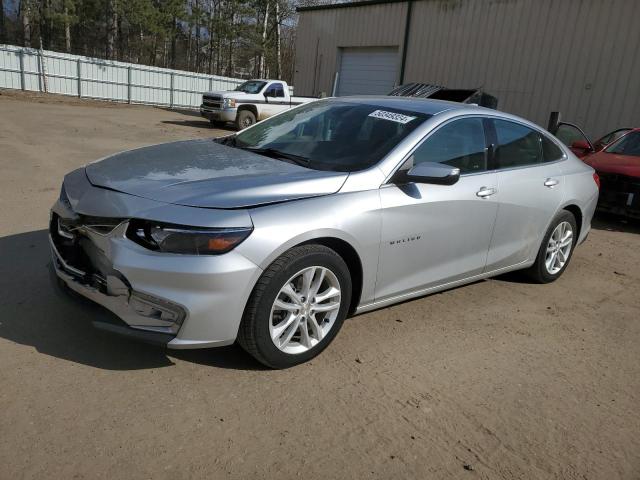 1G1ZD5ST9JF199251 - 2018 CHEVROLET MALIBU LT SILVER photo 1