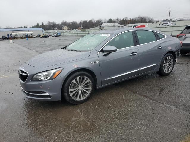 1G4ZP5SS7JU145086 - 2018 BUICK LACROSSE ESSENCE GRAY photo 1