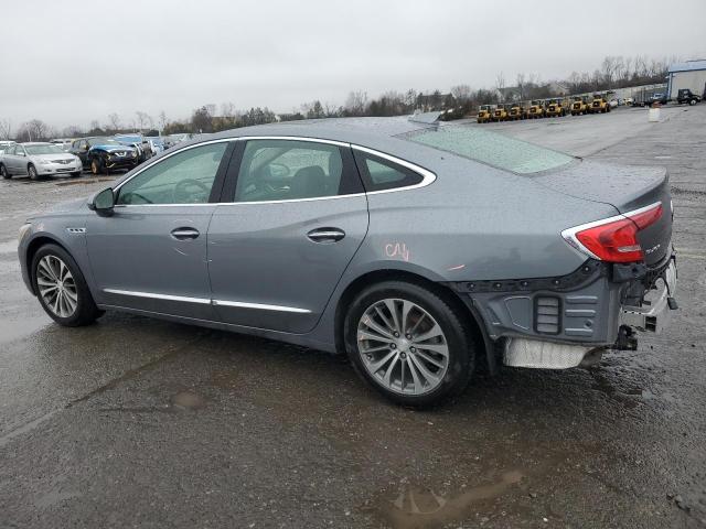1G4ZP5SS7JU145086 - 2018 BUICK LACROSSE ESSENCE GRAY photo 2