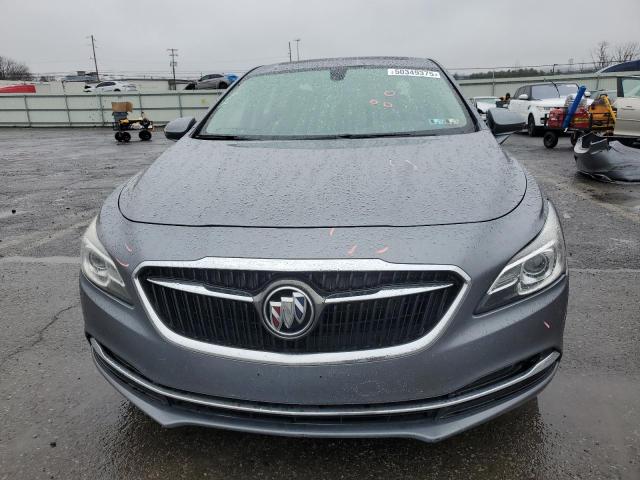 1G4ZP5SS7JU145086 - 2018 BUICK LACROSSE ESSENCE GRAY photo 5