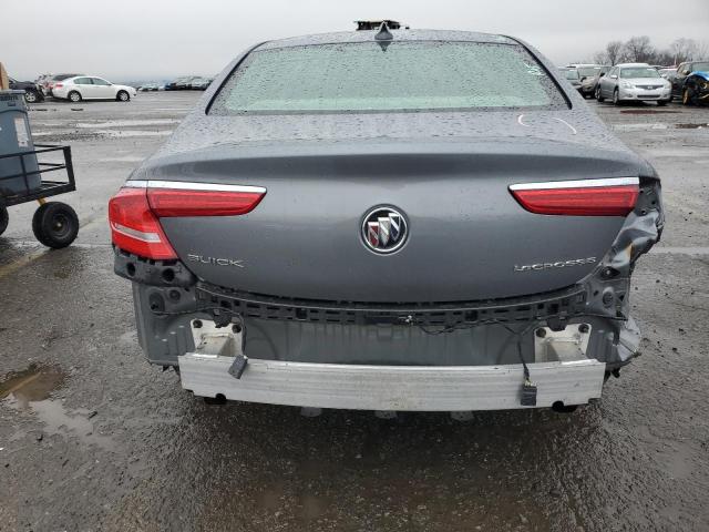 1G4ZP5SS7JU145086 - 2018 BUICK LACROSSE ESSENCE GRAY photo 6
