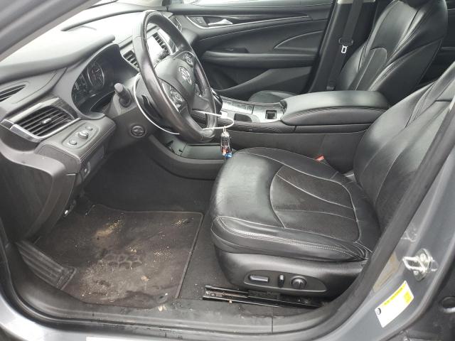 1G4ZP5SS7JU145086 - 2018 BUICK LACROSSE ESSENCE GRAY photo 7