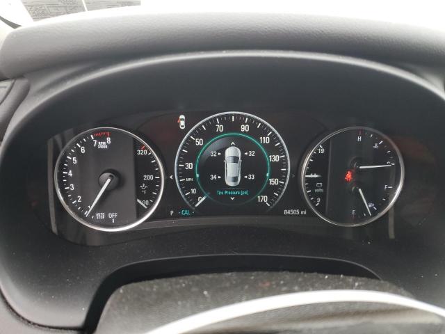 1G4ZP5SS7JU145086 - 2018 BUICK LACROSSE ESSENCE GRAY photo 9