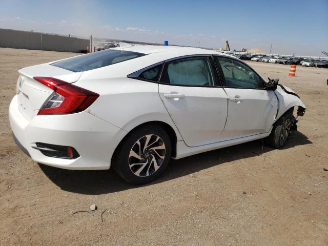 19XFC2F7XJE207540 - 2018 HONDA CIVIC EX WHITE photo 3