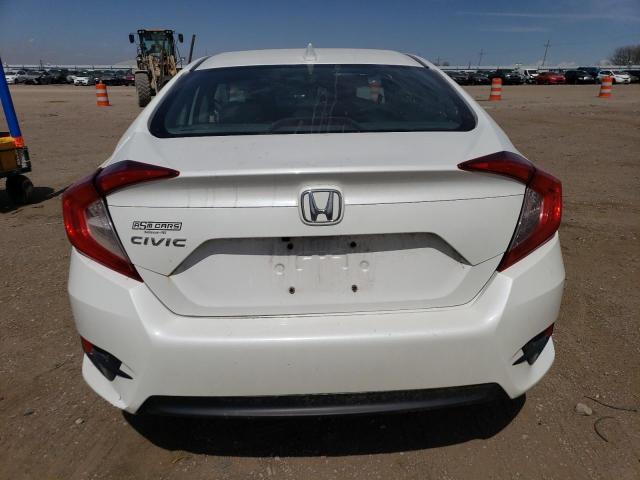 19XFC2F7XJE207540 - 2018 HONDA CIVIC EX WHITE photo 6