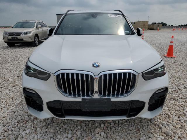 5UXCR6C55KLL04860 - 2019 BMW X5 XDRIVE40I WHITE photo 5