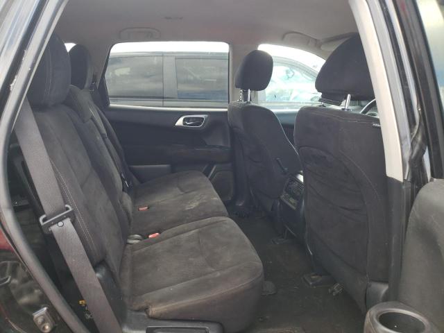 5N1AR2MM9DC646365 - 2013 NISSAN PATHFINDER S BLACK photo 10