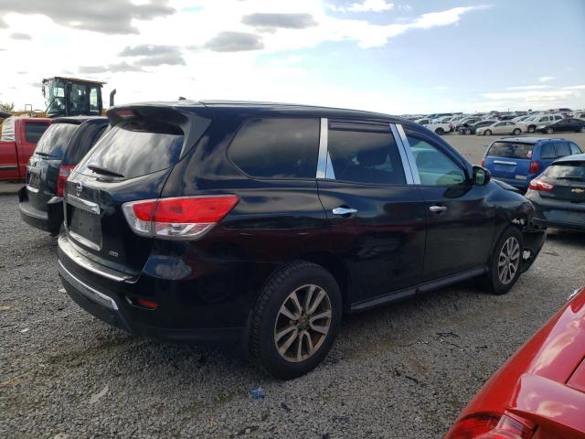 5N1AR2MM9DC646365 - 2013 NISSAN PATHFINDER S BLACK photo 3