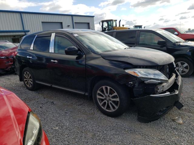 5N1AR2MM9DC646365 - 2013 NISSAN PATHFINDER S BLACK photo 4