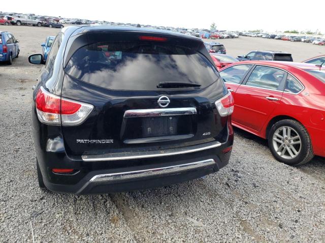 5N1AR2MM9DC646365 - 2013 NISSAN PATHFINDER S BLACK photo 6