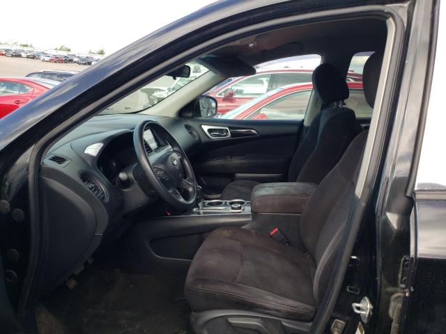 5N1AR2MM9DC646365 - 2013 NISSAN PATHFINDER S BLACK photo 7