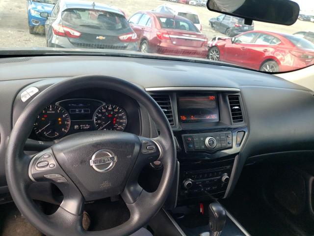 5N1AR2MM9DC646365 - 2013 NISSAN PATHFINDER S BLACK photo 8