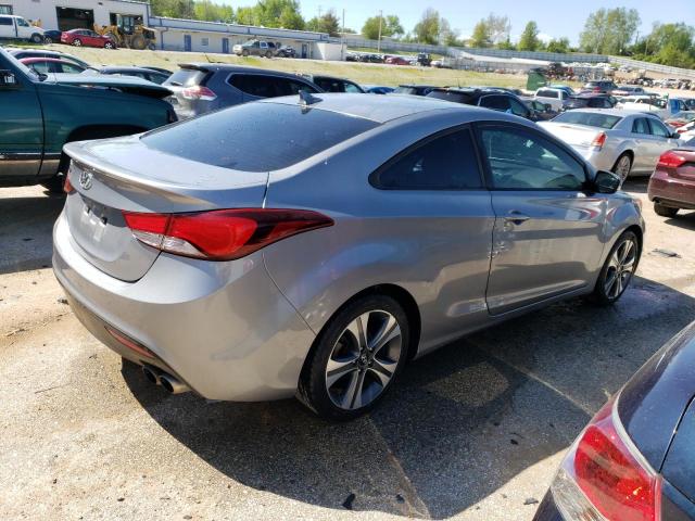 KMHDH6AHXEU023959 - 2014 HYUNDAI ELANTRA CO GS SILVER photo 3