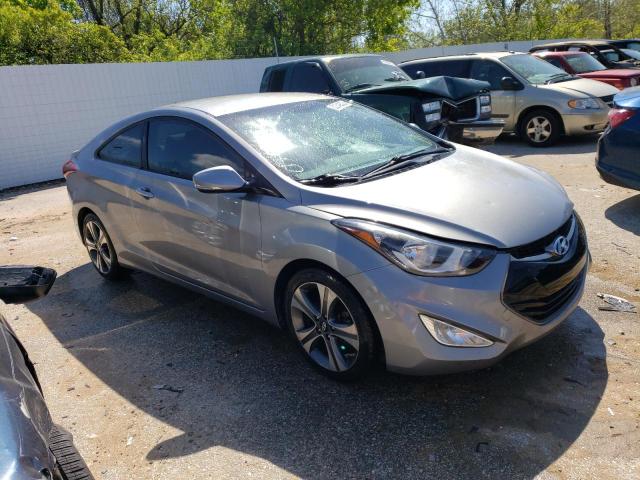 KMHDH6AHXEU023959 - 2014 HYUNDAI ELANTRA CO GS SILVER photo 4