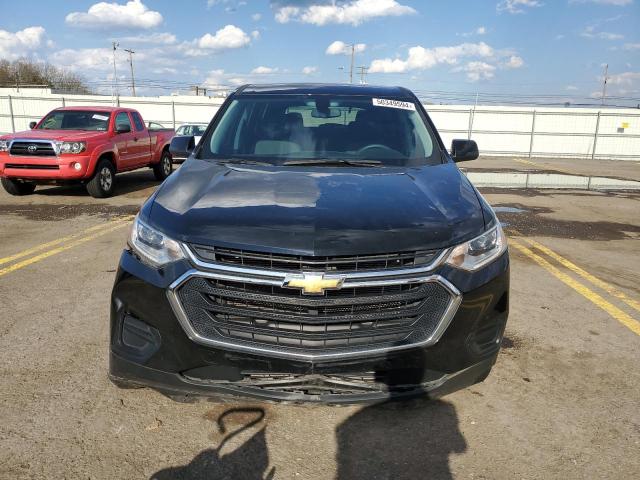 1GNERFKW7MJ254277 - 2021 CHEVROLET TRAVERSE LS BLACK photo 5