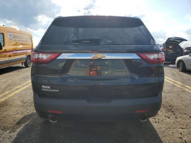 1GNERFKW7MJ254277 - 2021 CHEVROLET TRAVERSE LS BLACK photo 6