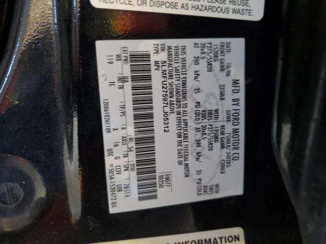 5LMFU27597LJ05312 - 2007 LINCOLN NAVIGATOR 黑色 照片 13