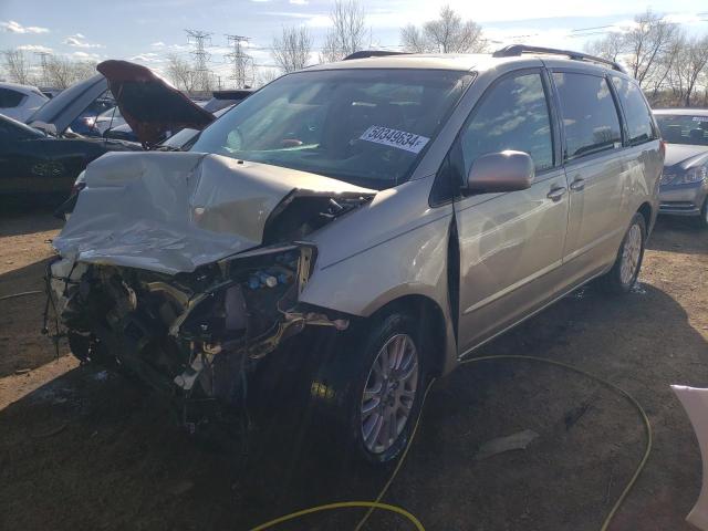 2008 TOYOTA SIENNA XLE, 