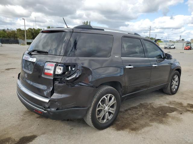 1GKKRSKD6FJ222236 - 2015 GMC ACADIA SLT-2 GRAY photo 3