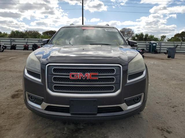 1GKKRSKD6FJ222236 - 2015 GMC ACADIA SLT-2 GRAY photo 5