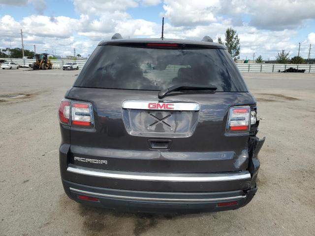 1GKKRSKD6FJ222236 - 2015 GMC ACADIA SLT-2 GRAY photo 6