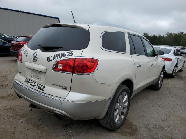 5GAKVCED3BJ119067 - 2011 BUICK ENCLAVE CXL WHITE photo 3