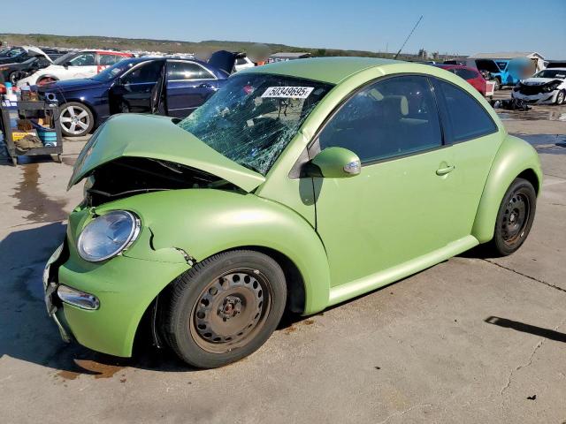 3VWBK31C05M416340 - 2005 VOLKSWAGEN NEW BEETLE GL 绿色 照片 1