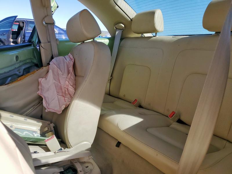 3VWBK31C05M416340 - 2005 VOLKSWAGEN NEW BEETLE GL 绿色 照片 10