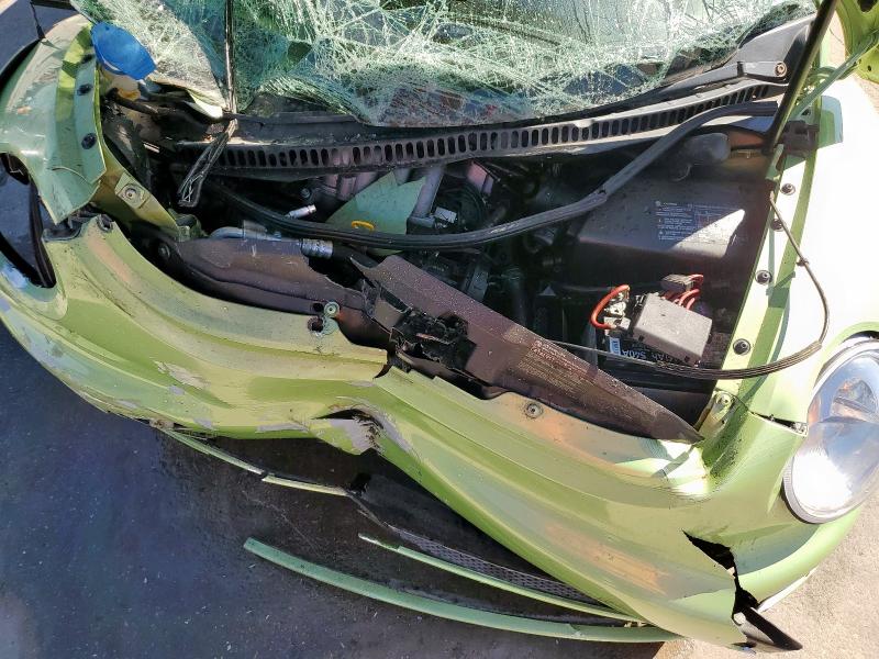 3VWBK31C05M416340 - 2005 VOLKSWAGEN NEW BEETLE GL 绿色 照片 11