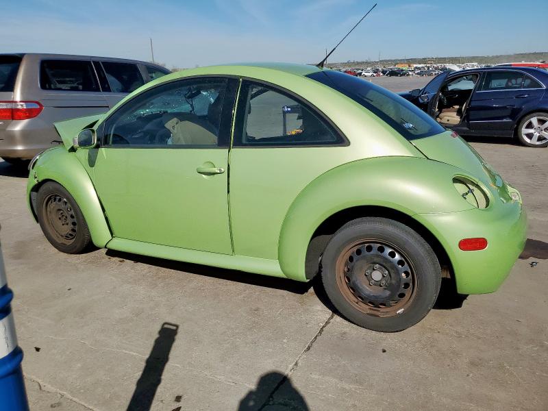 3VWBK31C05M416340 - 2005 VOLKSWAGEN NEW BEETLE GL 绿色 照片 2