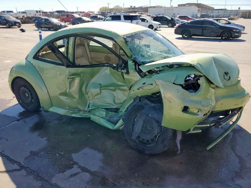 3VWBK31C05M416340 - 2005 VOLKSWAGEN NEW BEETLE GL 绿色 照片 4