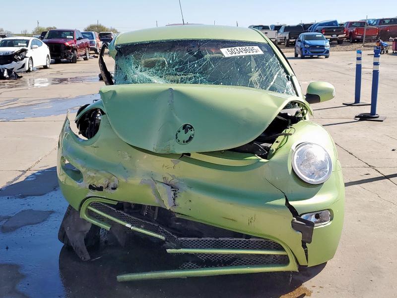 3VWBK31C05M416340 - 2005 VOLKSWAGEN NEW BEETLE GL 绿色 照片 5