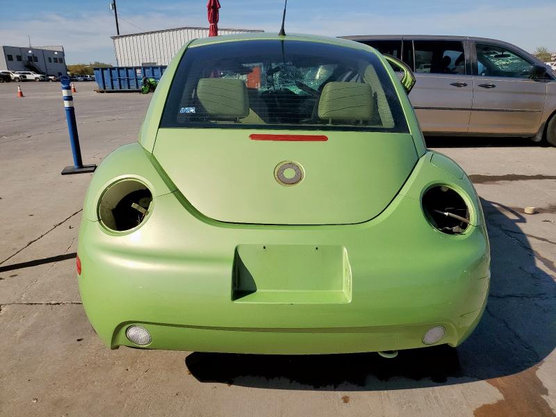 3VWBK31C05M416340 - 2005 VOLKSWAGEN NEW BEETLE GL 绿色 照片 6