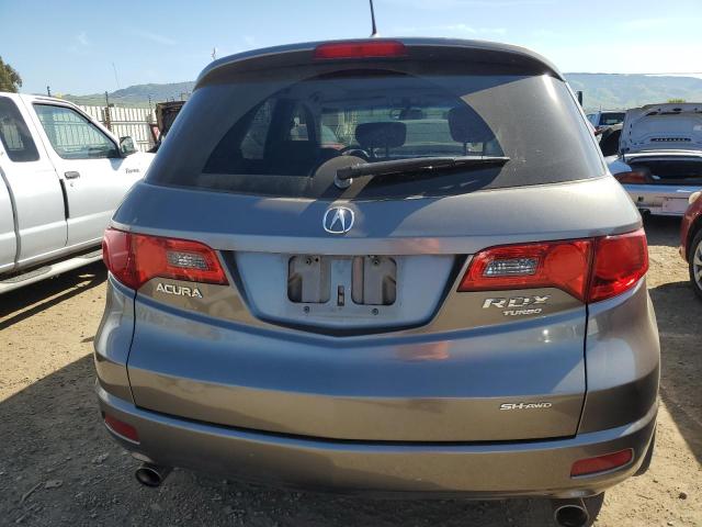 5J8TB18567A018862 - 2007 ACURA RDX TECHNOLOGY GRAY photo 6