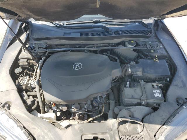 19UUB2F68KA007196 - 2019 ACURA TLX TECHNOLOGY 黑色 照片 11