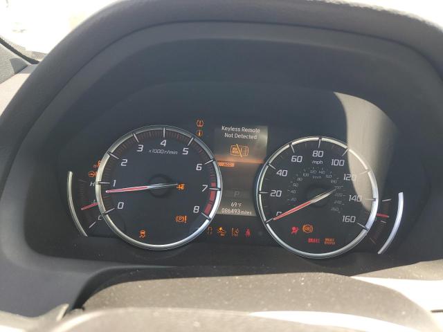 19UUB2F68KA007196 - 2019 ACURA TLX TECHNOLOGY 黑色 照片 9