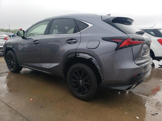 JTJDARBZXM2200289 - 2021 LEXUS NX 300 BASE Boz foto 2