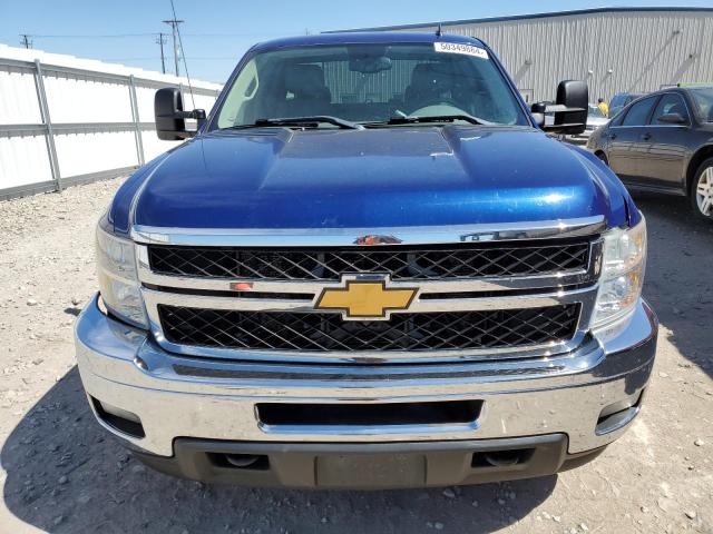 1GC2KYCG0DZ163405 - 2013 CHEVROLET SILVERADO K2500 HEAVY DUTY LTZ BLUE photo 5