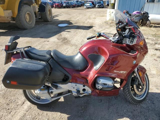 WB10418A2VZC62676 - 1997 BMW R1100 RT RED photo 1