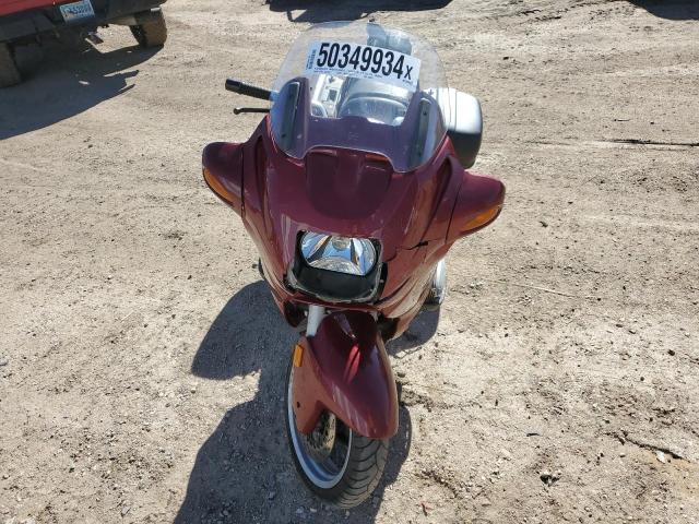 WB10418A2VZC62676 - 1997 BMW R1100 RT RED photo 2