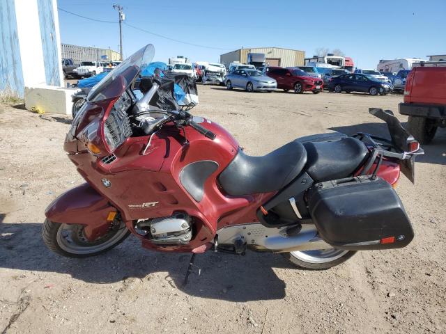 WB10418A2VZC62676 - 1997 BMW R1100 RT RED photo 3