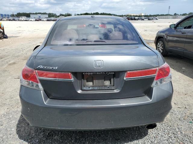 1HGCP2F87CA083508 - 2012 HONDA ACCORD EXL GRAY photo 6