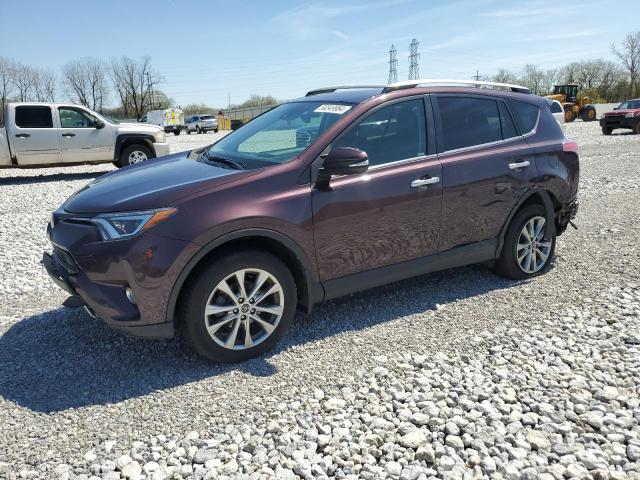 2017 TOYOTA RAV4 LIMITED, 