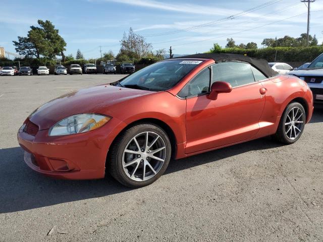 4A37L5EF0BE002740 - 2011 MITSUBISHI ECLIPSE SPYDER GS ORANGE photo 1