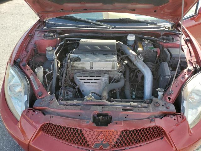 4A37L5EF0BE002740 - 2011 MITSUBISHI ECLIPSE SPYDER GS ORANGE photo 11