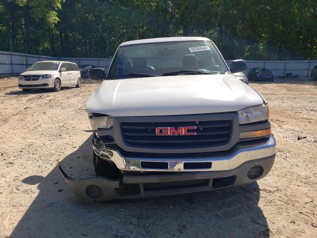 1GTEC14X67Z166166 - 2007 GMC NEW SIERRA C1500 CLASSIC WHITE photo 5