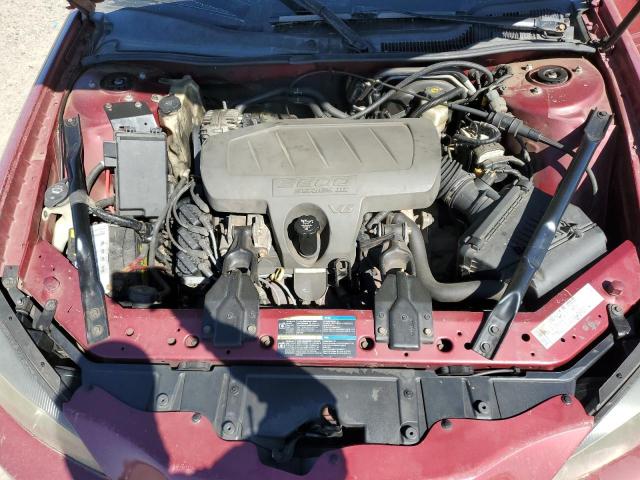 2G2WP552061110917 - 2006 PONTIAC GRAND PRIX 勃艮第红 照片 11