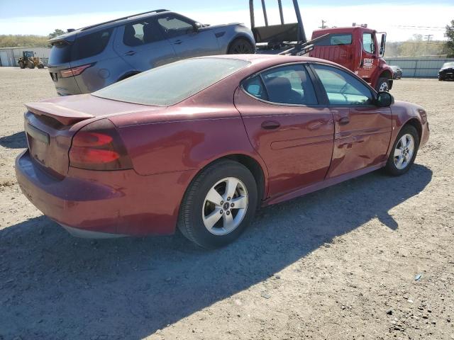 2G2WP552061110917 - 2006 PONTIAC GRAND PRIX 勃艮第红 照片 3