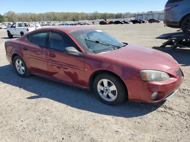 2G2WP552061110917 - 2006 PONTIAC GRAND PRIX 勃艮第红 照片 4